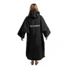 Frostfire Moonwrap Short Sleeve Waterproof Changing Robe Black - Boards360