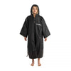 Frostfire Moonwrap Short Sleeve Waterproof Changing Robe Black - Boards360