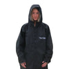 Frostfire Moonwrap Long Sleeve Waterproof Changing Robe Black - Boards360