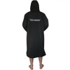 Frostfire Moonwrap Long Sleeve Waterproof Changing Robe Black - Boards360