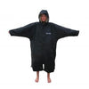 Frostfire Moonwrap Long Sleeve Waterproof Changing Robe Black - Boards360