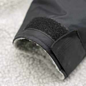 Frostfire Moonwrap Long Sleeve Waterproof Changing Robe Black - Boards360