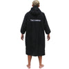 Frostfire Moonwrap Short Sleeve Waterproof Changing Robe Black - Boards360