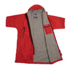 Frostfire Moonwrap Short Sleeve Waterproof Changing Robe Crimson Red - Boards360