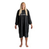 Frostfire Moonwrap Towel Changing Robe Black - Boards360