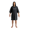 Frostfire Moonwrap Towel Changing Robe Black - Boards360