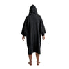 Frostfire Moonwrap Towel Changing Robe Black - Boards360
