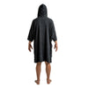 Frostfire Moonwrap Towel Changing Robe Black - Boards360