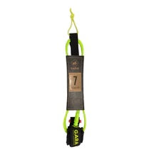 Gara Regular 8ft Surfboard Leash Lime - Boards360