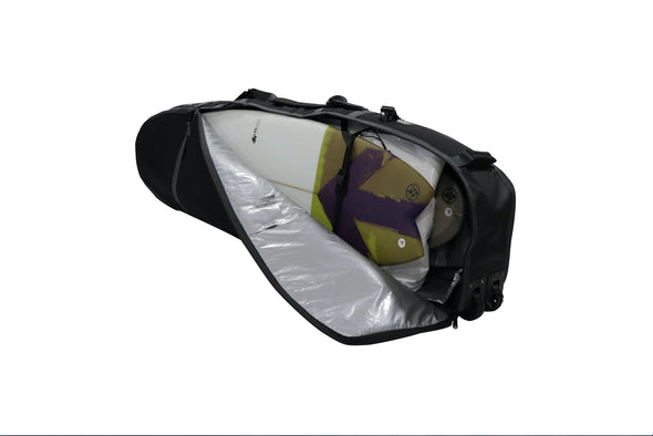 Gara Wheeled Multi (3-4 boards) 6ft 6 x 20mm Surfboard Multi Travel Board Bag - Boards360