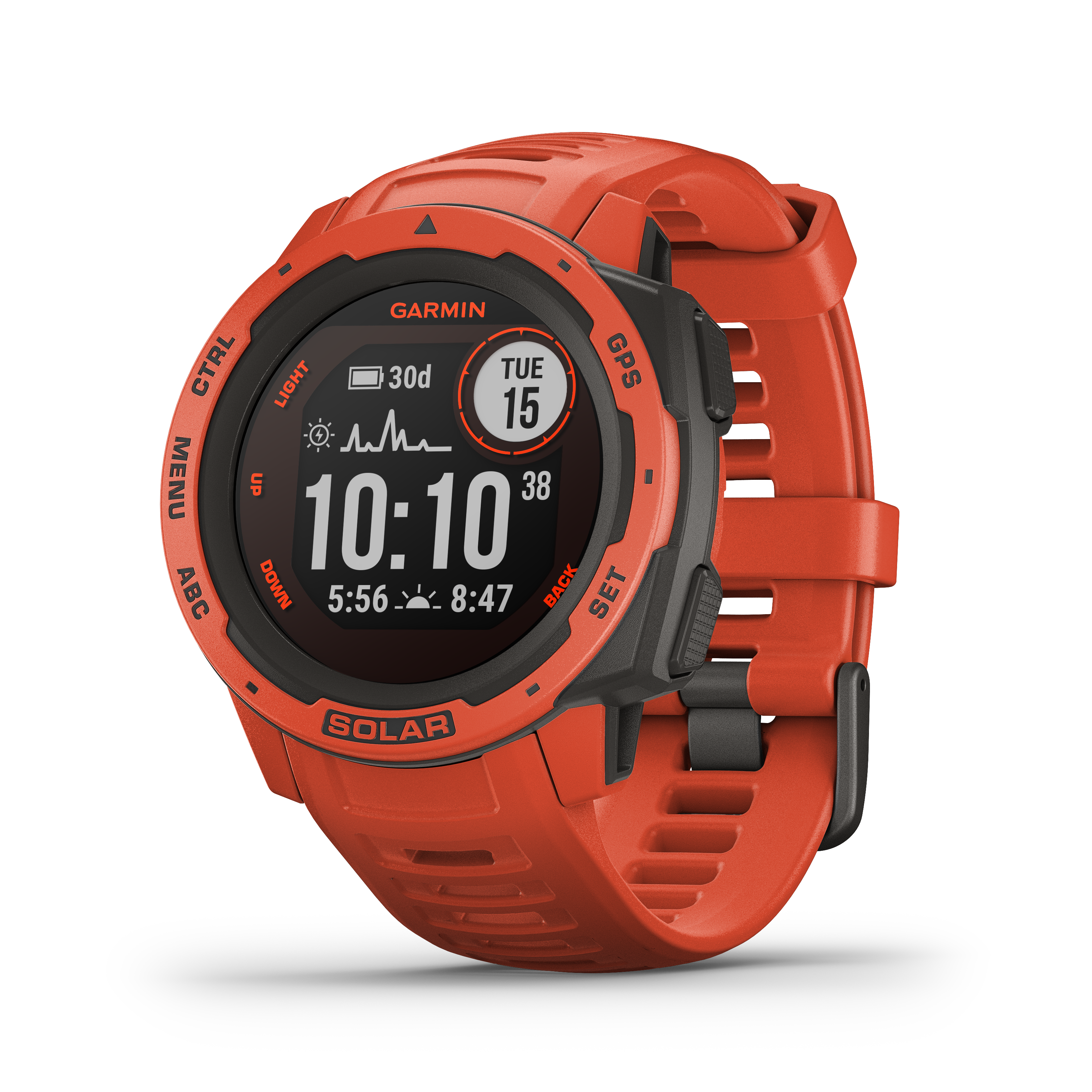 Garmin Instinct Solar Smartwatch - Boards360