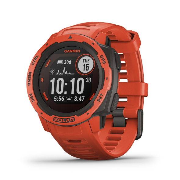 Garmin Instinct Solar Smartwatch - Boards360