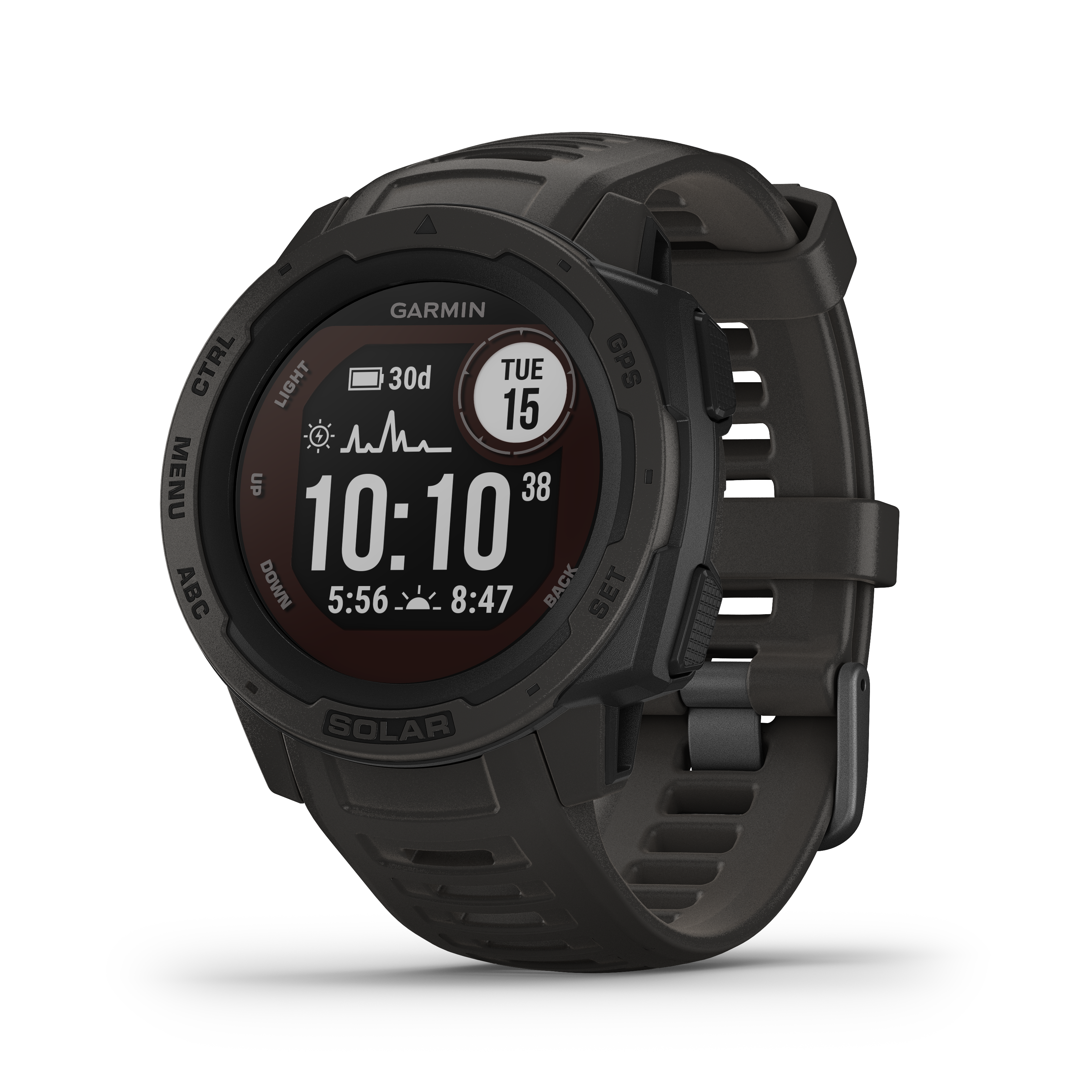 Garmin Instinct Solar Smartwatch - Boards360