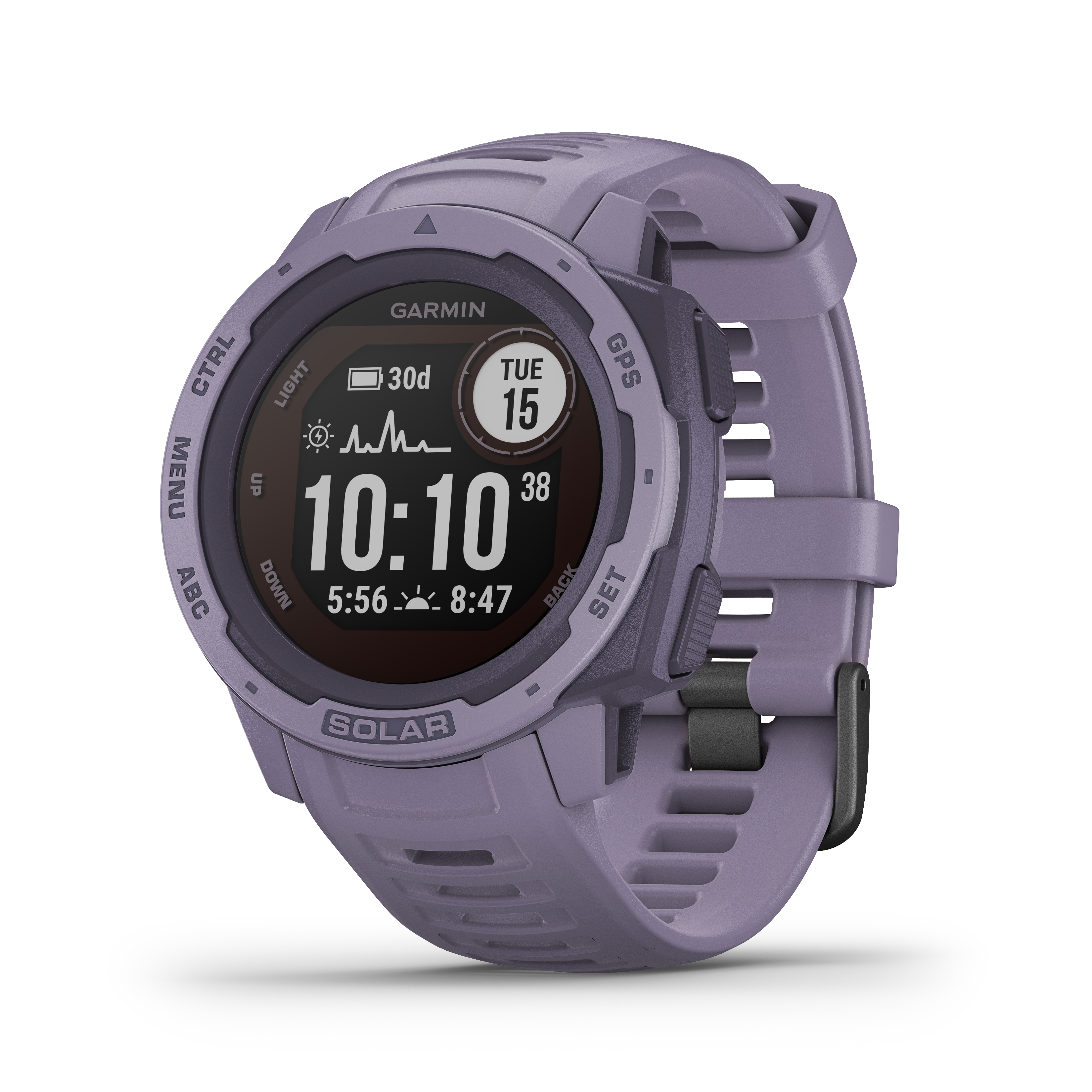Garmin Instinct Solar Smartwatch - Boards360
