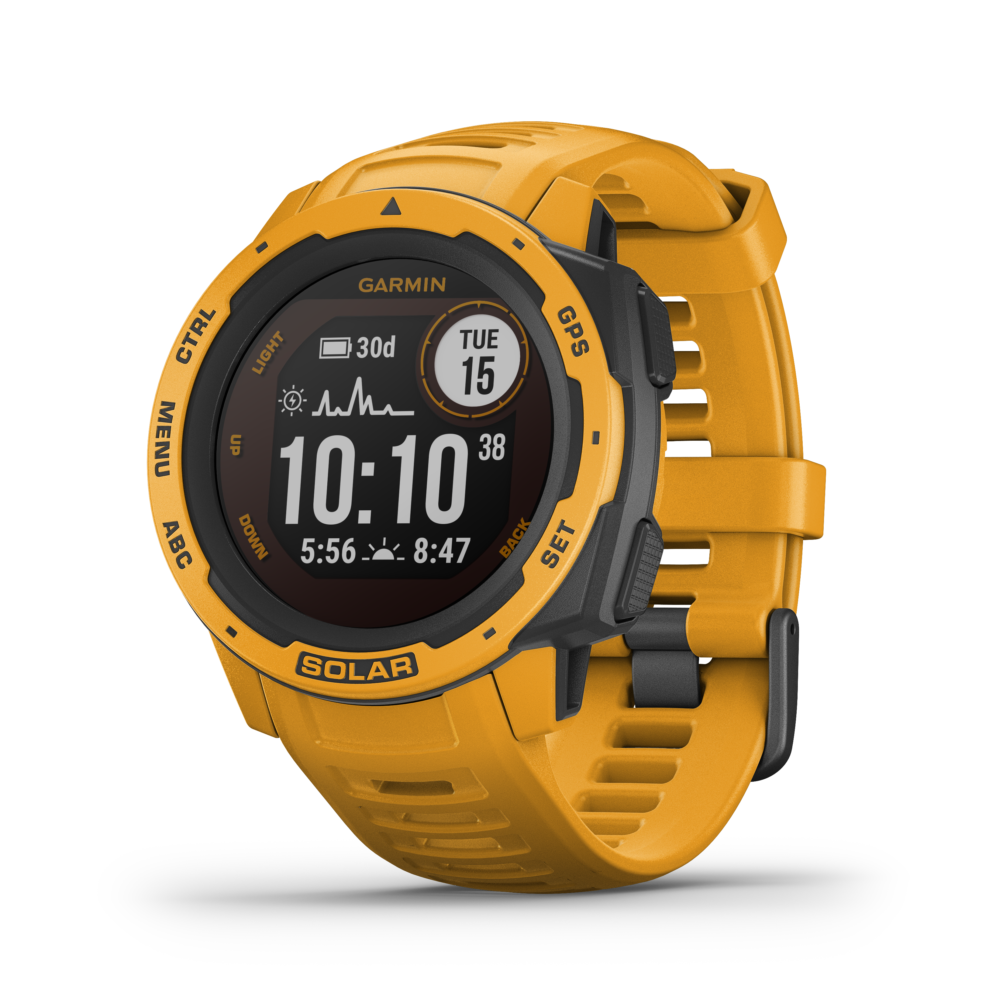 Garmin Instinct Solar Smartwatch - Boards360