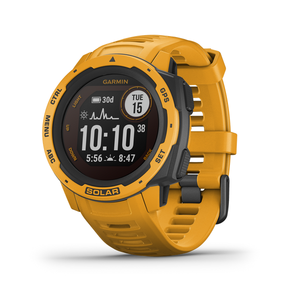 Garmin Instinct Solar Smartwatch - Boards360