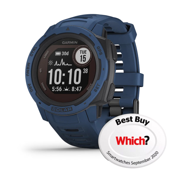 Garmin Instinct Solar Smartwatch - Boards360