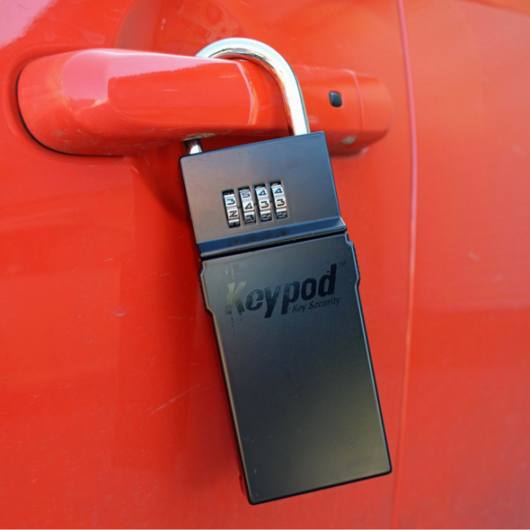 Keypod 5th Generation Key Security Lock - Boards360