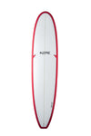 Kore 7ft 6 Mini Mal Surfboard White/Red - Boards360