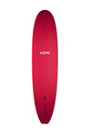 Kore 7ft 6 Mini Mal Surfboard White/Red - Boards360