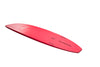 Kore 7ft 6 Mini Mal Surfboard White/Red - Boards360