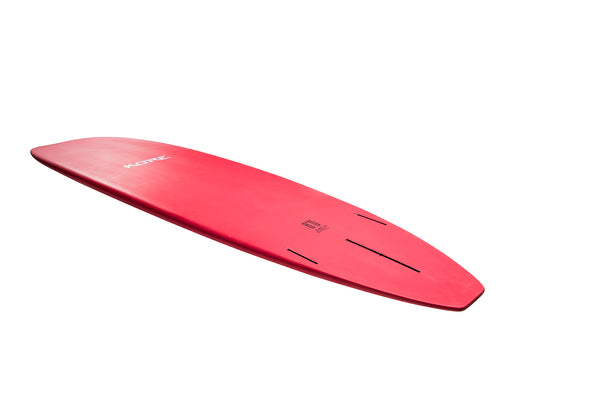 Kore 7ft 6 Mini Mal Surfboard White/Red - Boards360