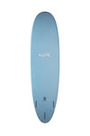 Kore Fun 6ft 8 Mid Length Surfboard White/Dark Blue - Boards360