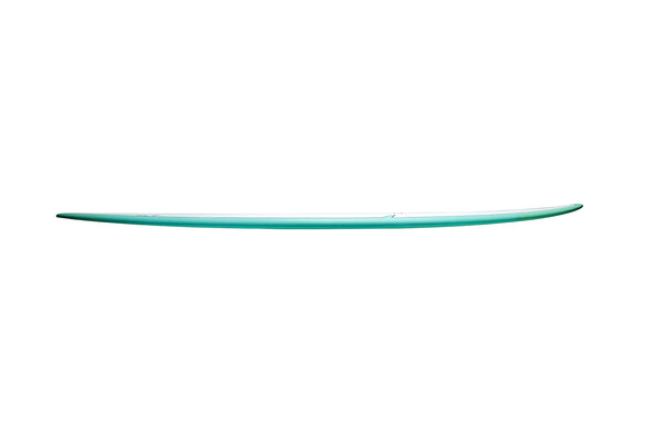 Kore 9ft 2 Longboard Surfboard White/Red - Boards360