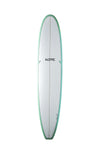 Kore 9ft 2 Longboard Surfboard White/Red - Boards360