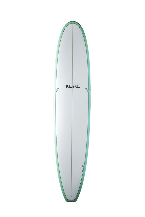Kore 9ft 2 Longboard Surfboard White/Red - Boards360