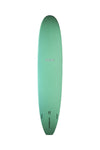 Kore 9ft 2 Longboard Surfboard White/Red - Boards360
