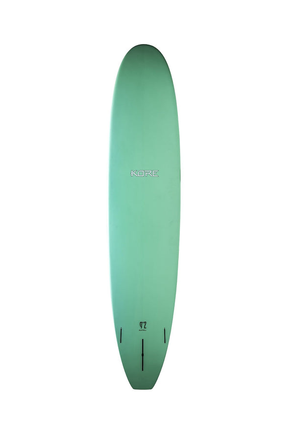 Kore 9ft 2 Longboard Surfboard White/Red - Boards360