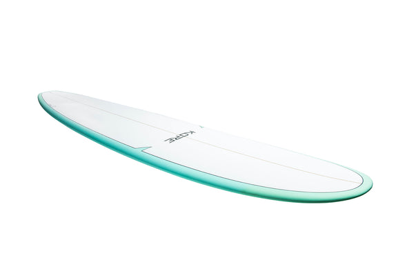 Kore 9ft 2 Longboard Surfboard White/Red - Boards360