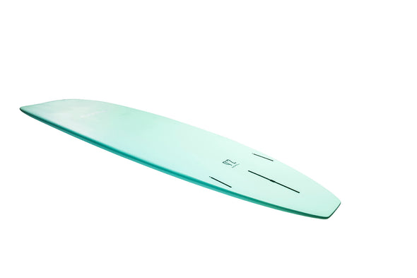 Kore 9ft 2 Longboard Surfboard White/Red - Boards360