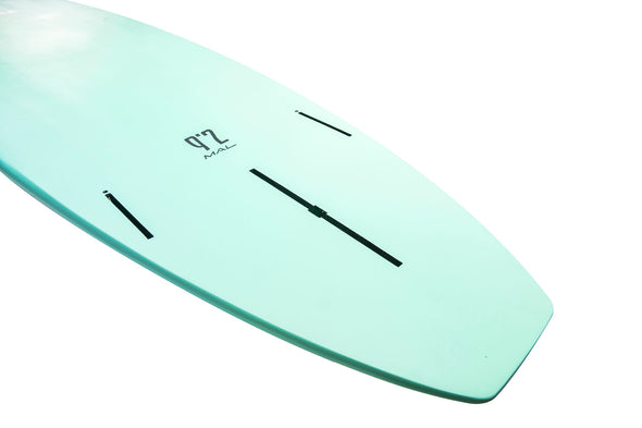 Kore 9ft 2 Longboard Surfboard White/Red - Boards360