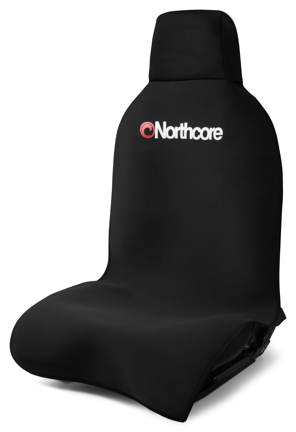 Northcore Water Resistant Neoprene Single Car Seat Cover Black - Boards360