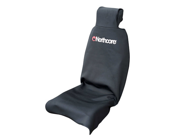 Northcore Water Resistant Neoprene Single Car Seat Cover Black - Boards360