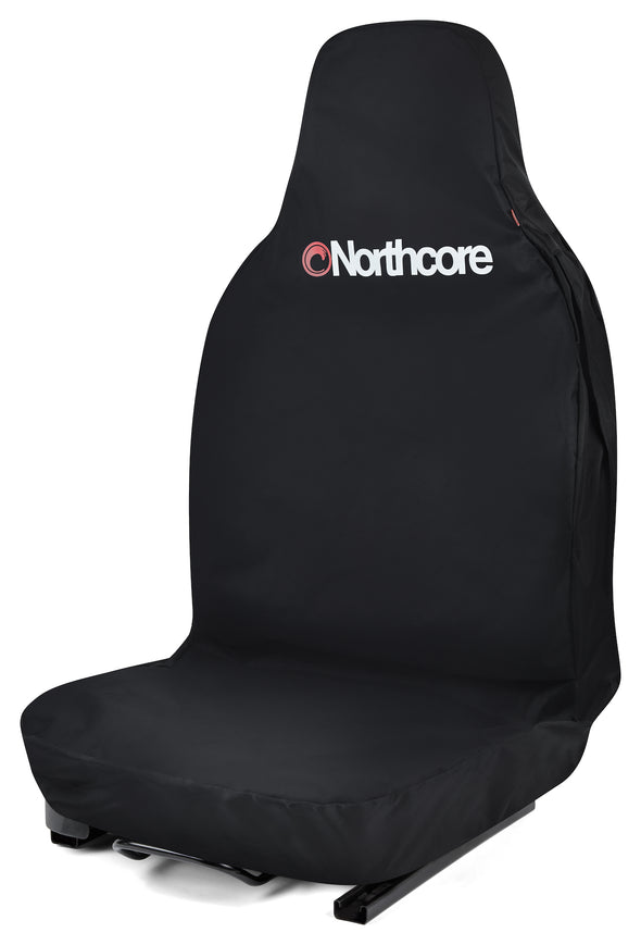 Northcore Water Resistant Single Car Seat Cover Black - Boards360