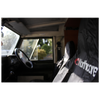 Northcore Water Resistant Single Car Seat Cover Black - Boards360