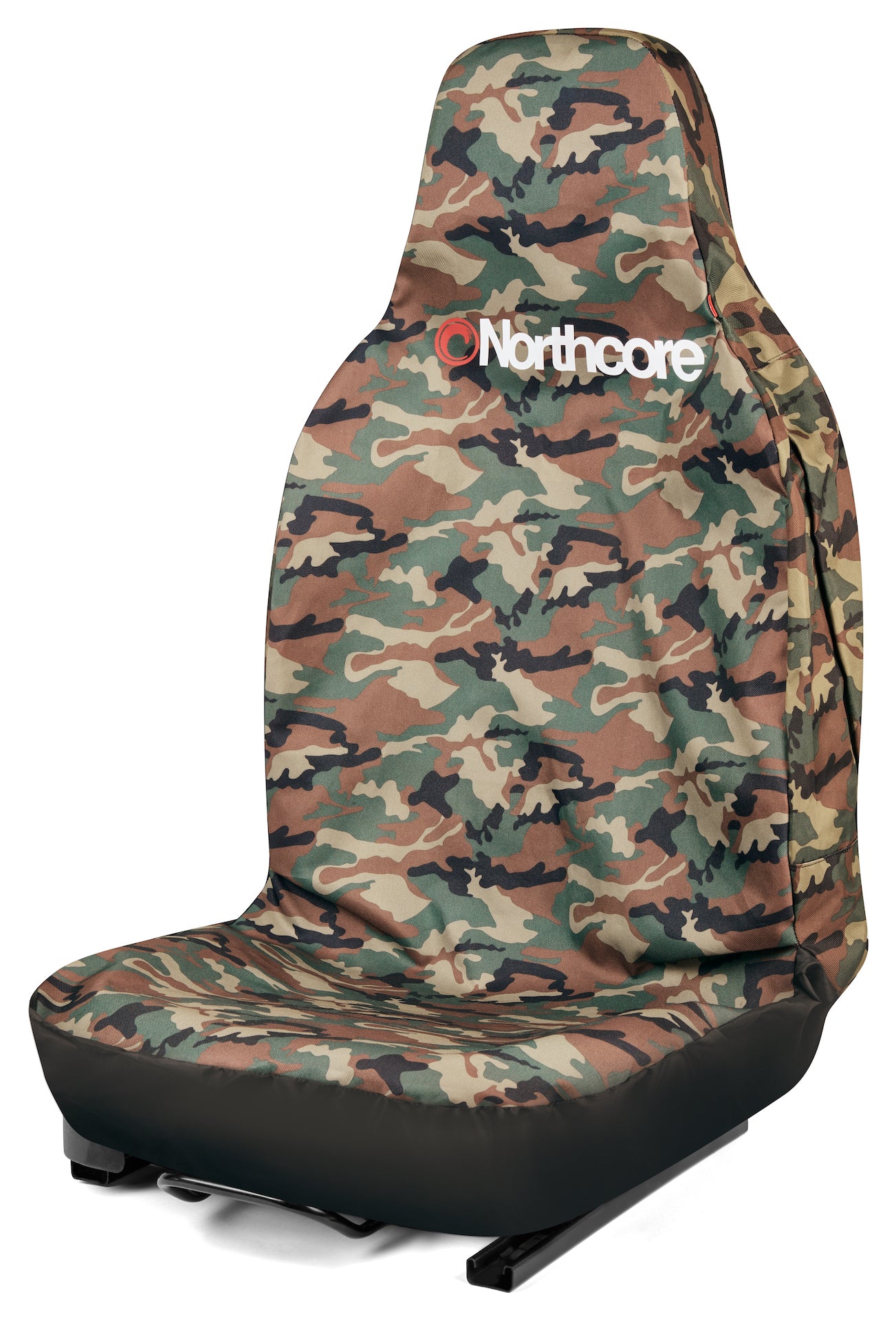 Northcore Water Resistant Single Car Seat Cover Camo - Boards360
