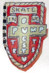 Pump Quest In Skate We Trust Skateboard Sticker - Boards360