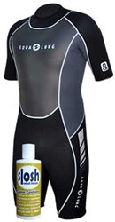 Slosh Wetsuit Shampoo & Conditioner 30ml - Boards360