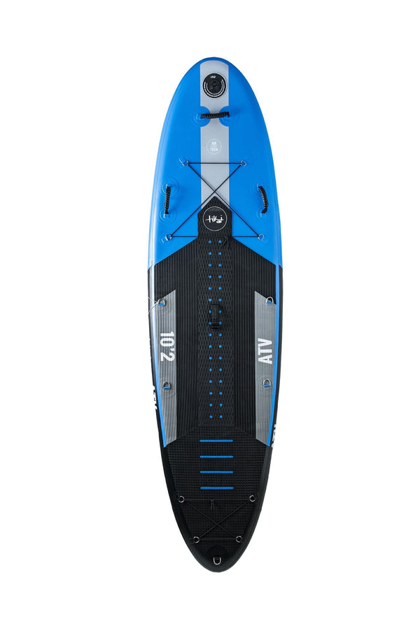 Tiki All Rounder 10ft 2 iSUP Inflatable Stand Up Paddle Board Package - Boards360