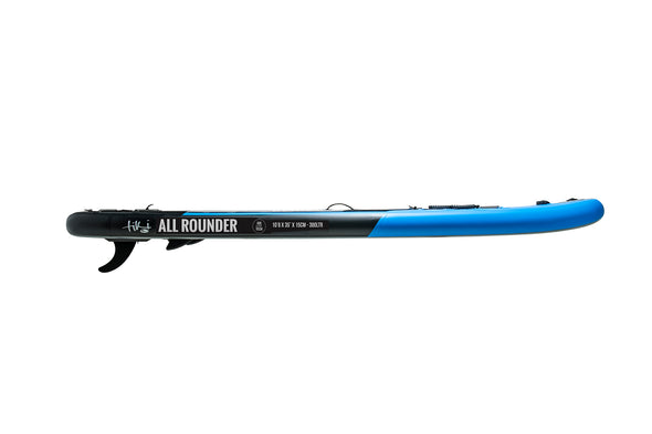 Tiki All Rounder 10ft 2 iSUP Inflatable Stand Up Paddle Board Package - Boards360
