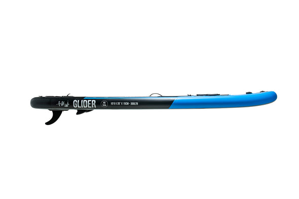 Tiki Glider 10ft 6 iSUP Inflatable Stand Up Paddle Board Package - Boards360