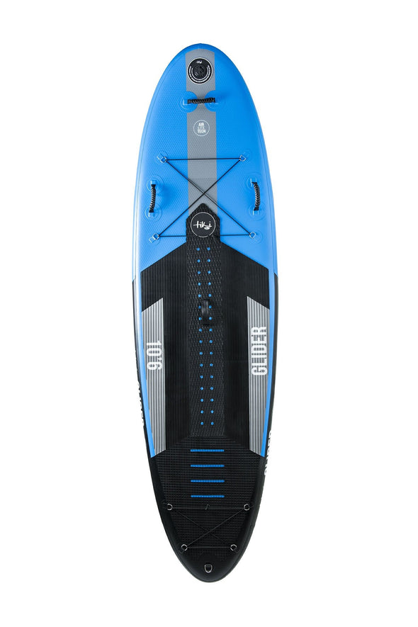 Tiki Glider 10ft 6 iSUP Inflatable Stand Up Paddle Board Package - Boards360