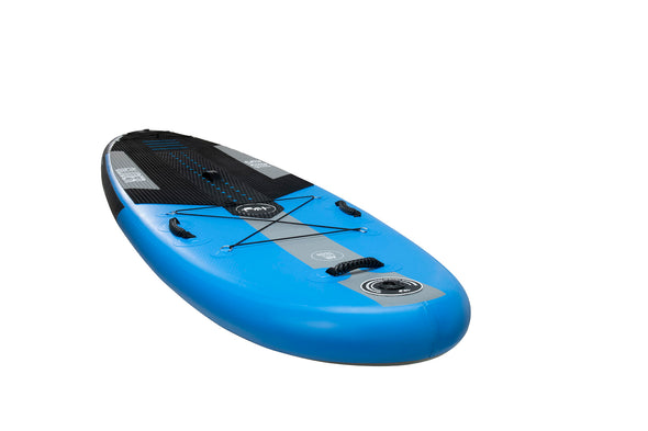 Tiki Glider 10ft 6 iSUP Inflatable Stand Up Paddle Board Package - Boards360