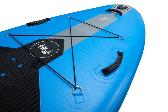 Tiki Glider 10ft 6 iSUP Inflatable Stand Up Paddle Board Package - Boards360