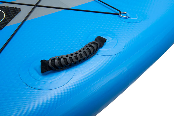 Tiki Glider 10ft 6 iSUP Inflatable Stand Up Paddle Board Package - Boards360