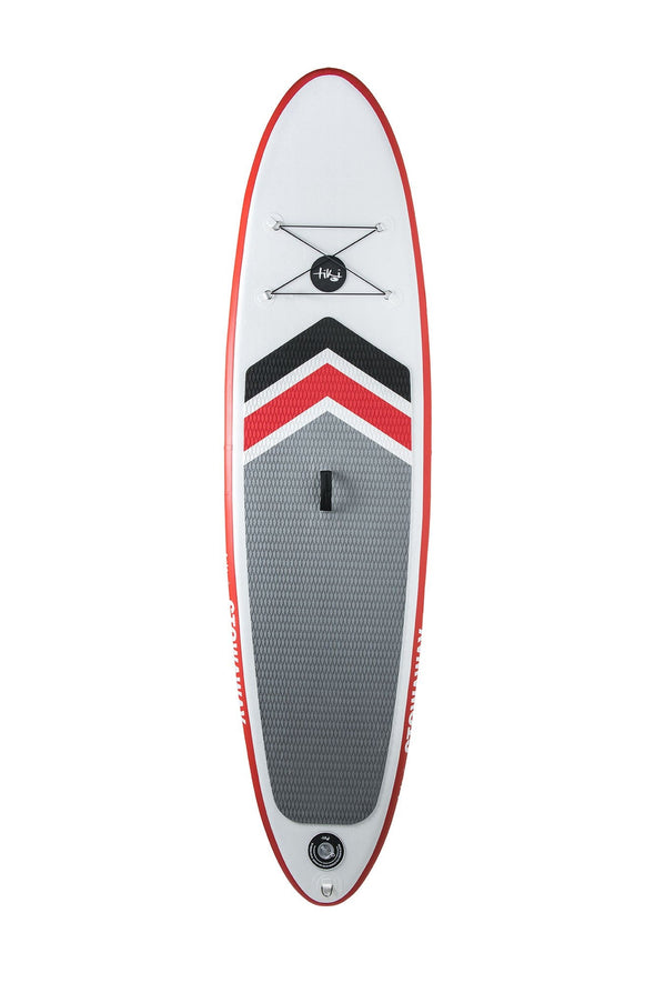 Tiki Stowaway Classic 10ft 6 iSUP Inflatable Stand Up Paddle Board Package - Boards360